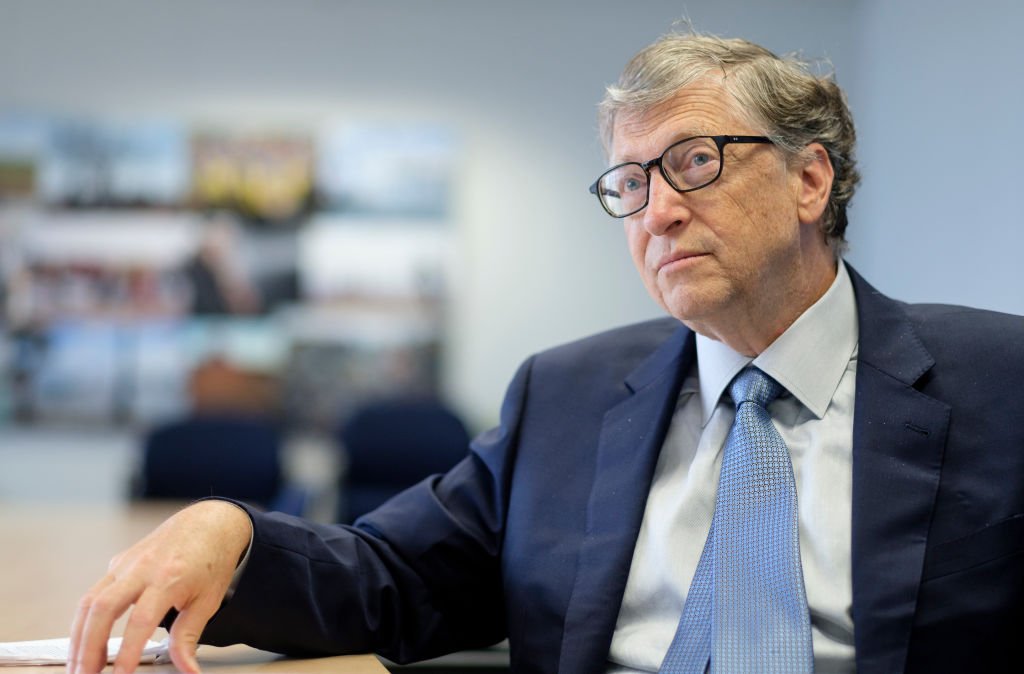 Essa não é a primeira vez que Gates declarou seu desinteresse pelo mercado cripto (Thierry Monasse/Getty Images)