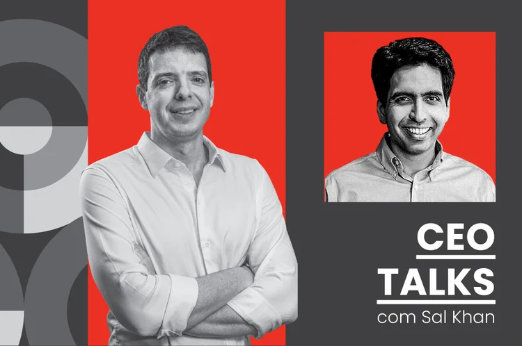 CEO Talks: nova série EXAME no YouTube estreia com Sal Khan, da Khan Academy (Arte/Exame)