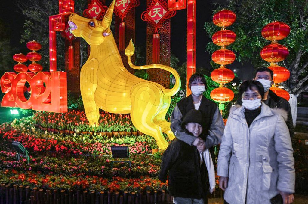 Comemoração do Ano do Boi na China é marcada pela pandemia