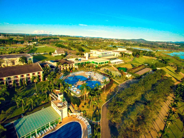 Club Med Lake Paradise em Mogi das Cruzes (Sãp Paulo). (Zarpo/Divulgação)