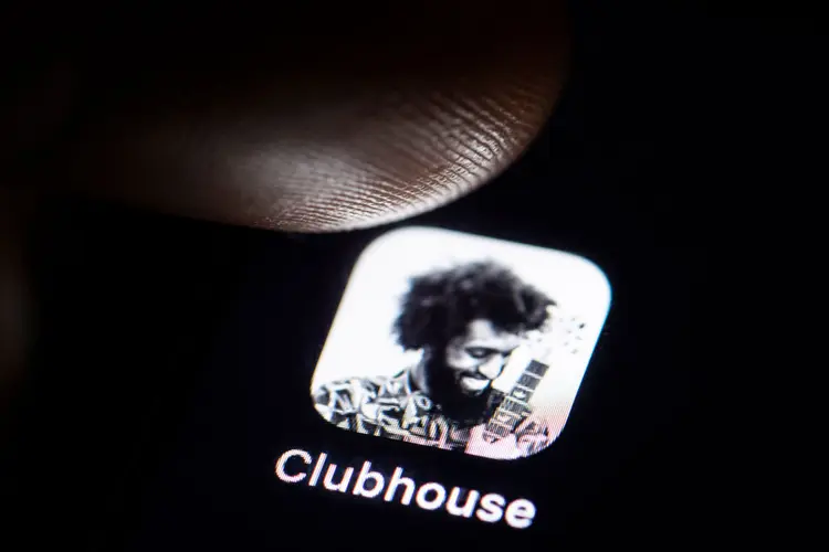 Clubhouse: aplicativo é a febre do momento (Florian Gaertner/Photothek/Getty Images)