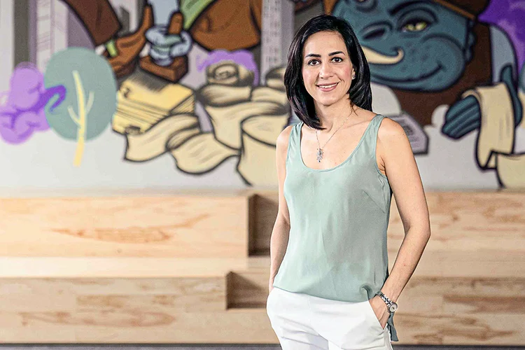 Cristina Junqueira, do Nubank: "A primeira coisa é entender que todo mundo tem a mesma quantidade de tempo disponível. A gente precisa acabar com essa ideia de que os outros têm mais tempo que nós" (Divulgação/Divulgação)