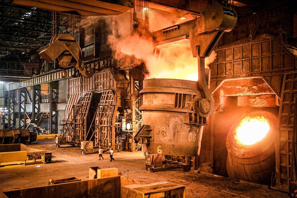 CSN Mineração afunda 8% após 'block trade' de R$ 1,17 bi