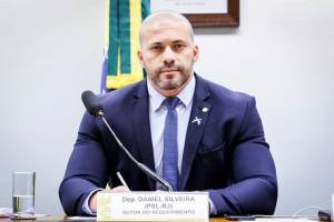 Deputado Daniel Silveira (PSL-RJ)