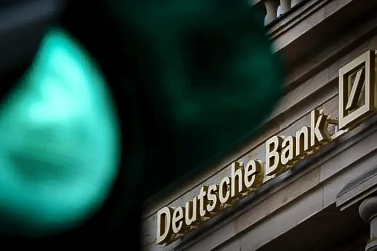 Deutsche Bank é um dos principais bancos da Alemanha (Kai Pfaffenbach/Reuters)