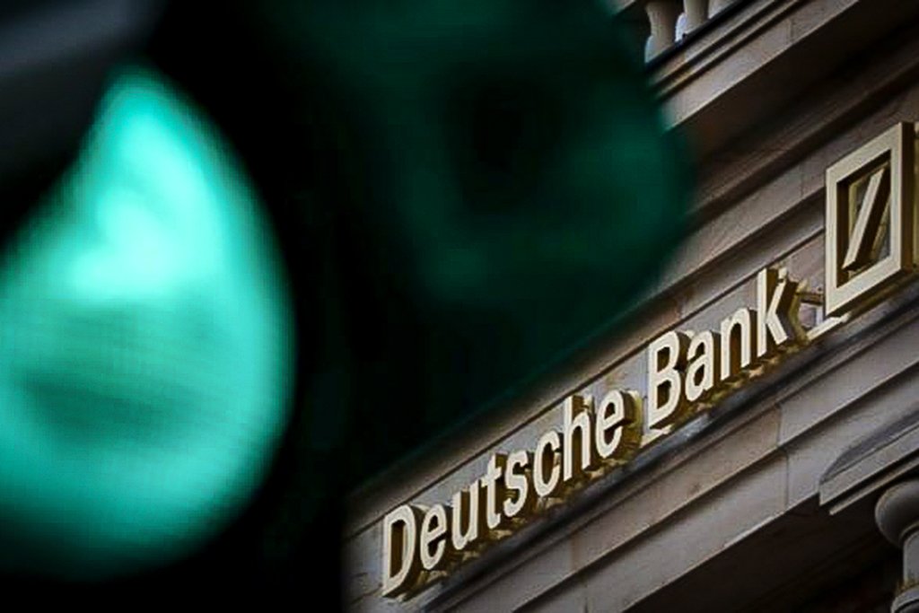 Deutsche Bank tem mostrado interesse no setor de criptoativos (Kai Pfaffenbach/Reuters)