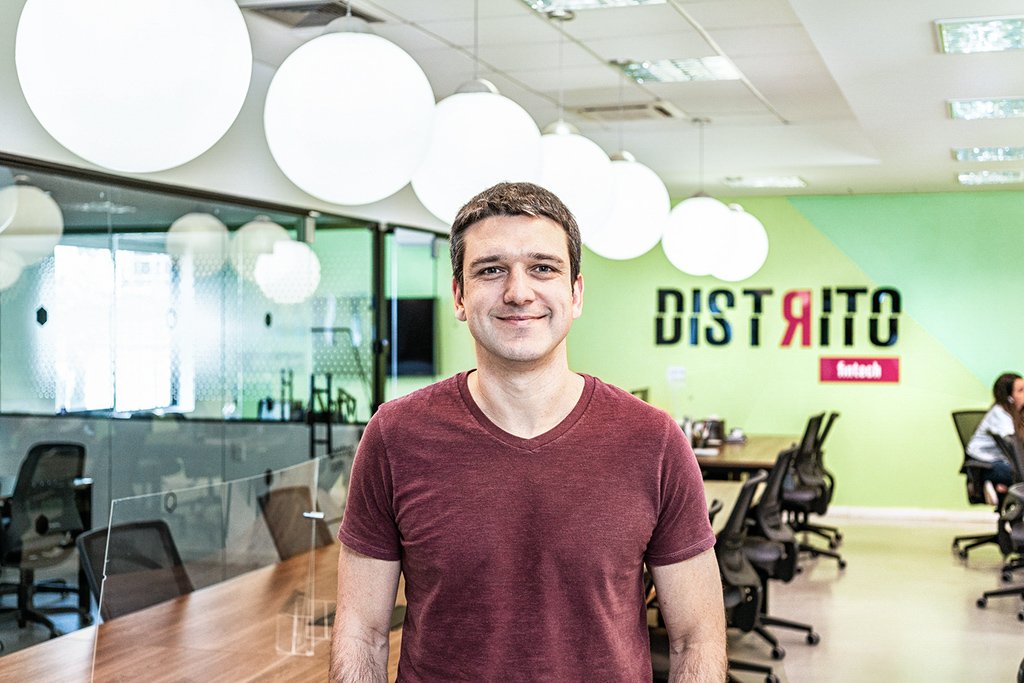 Gustavo Araujo, cofundador e presidente do Distrito: a Techstars irá usar os mapeamentos do Distrito para se intensificar sua atuação no mercado brasileiro (Distrito/Divulgação)