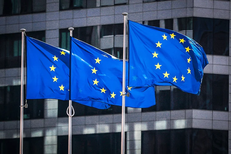 União Europeia: PIB da Zona do Euro cresce 5,4% (Yves Herman/File Photo/Reuters)