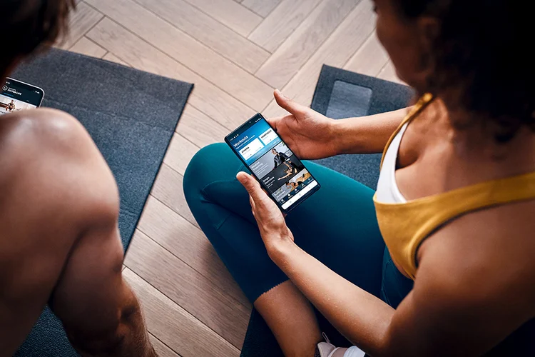 Freeletics: o aplicativo conta com mais de 3 milhões de usuários brasileiros (Freeletics/Reprodução)