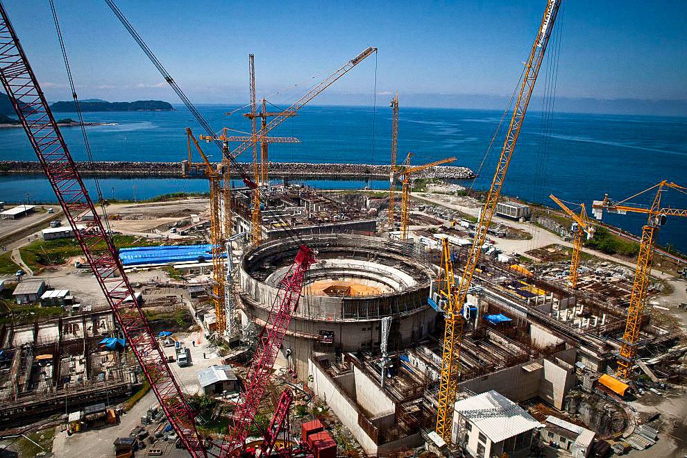 Concurso para obras da usina nuclear de Angra 3 tem vagas de até R$ 7.382