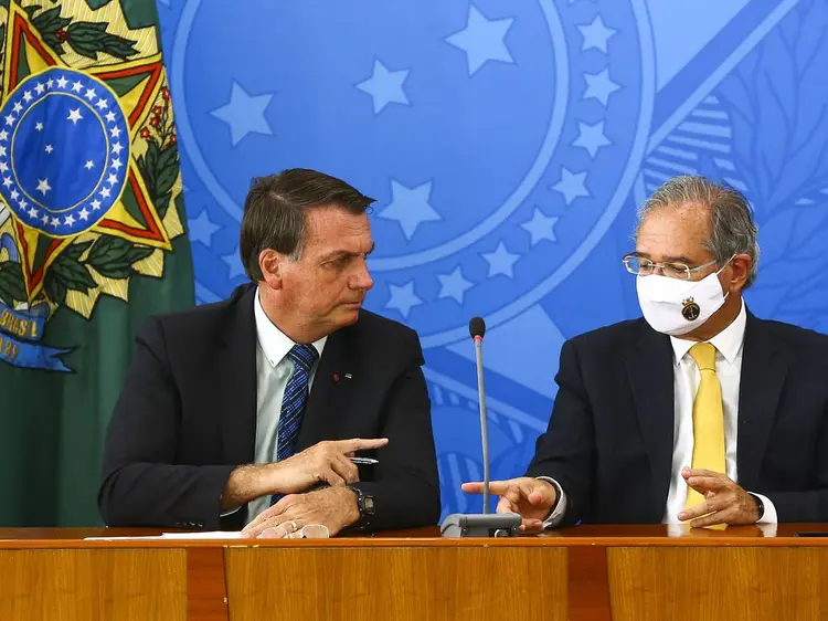 Em evento, presidente voltou a criticar política de reajuste de preços da Petrobras (Marcelo Camargo/Agência Brasil)