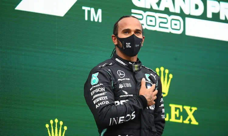O heptacampeão Lewis Hamilton. (Clive Mason/Reuters)