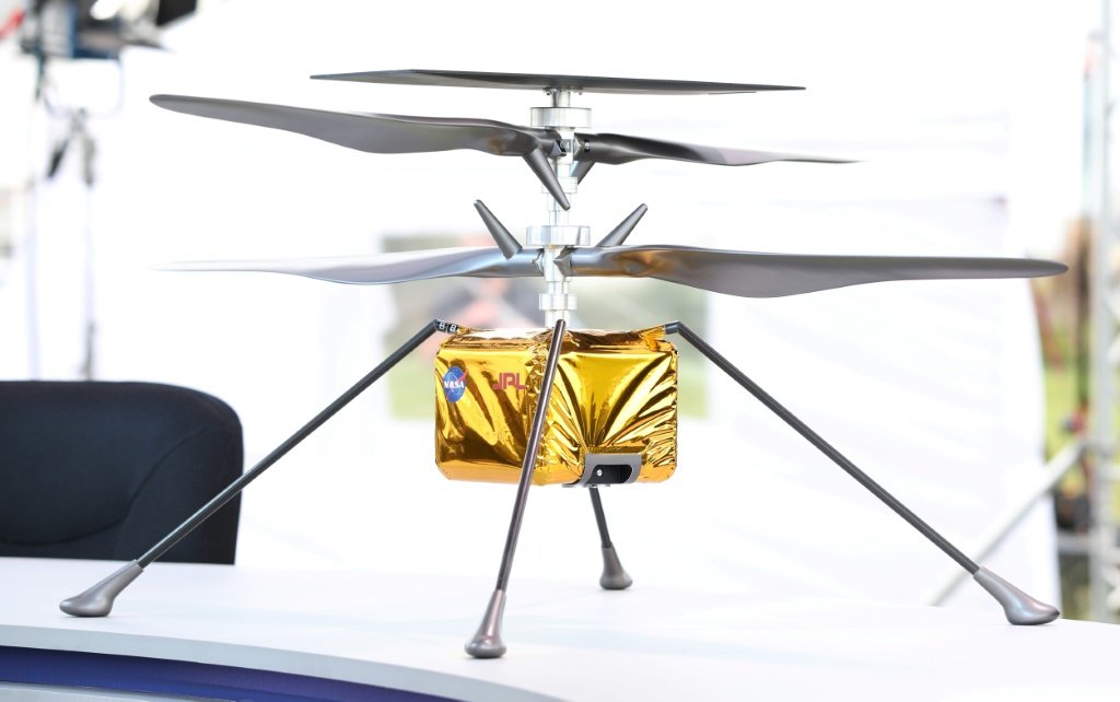NASA quer fazer um helicóptero voar em Marte pela primeira vez