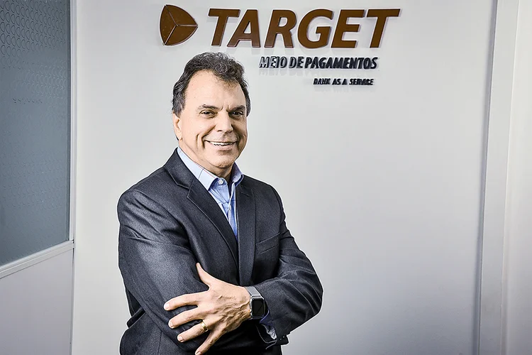 José Santos, da Target Meio de Pagamentos: a empresa, fundada em 2014, nasceu para ser o banco dos caminhoneiros brasileiros (Target MP/Divulgação)