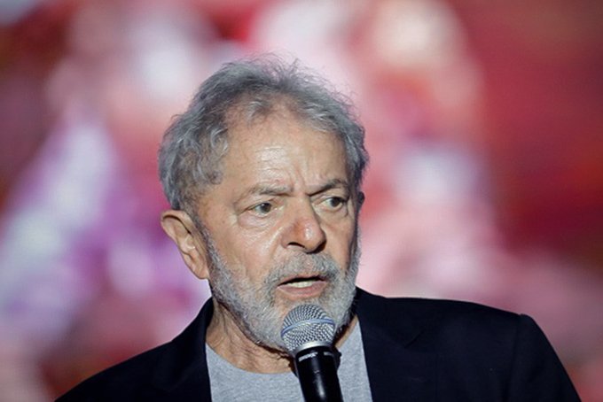 Lula: condenações contra o ex-presidente foram anuladas hoje por decisão do ministro Edson Fachin (Adriano Machado/Reuters)