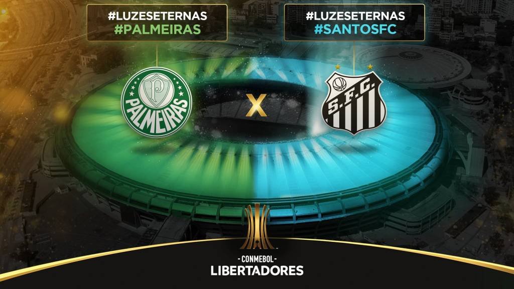 Libertadores: Twitter vira 'arquibancada' e #LuzesEternas é hashtag mais citada na plataforma