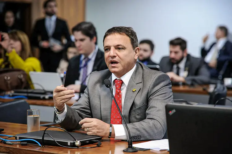 Senador Marcio Bittar (MDB-AC) é relator da PEC Emergencial  (Jane de Araújo/Flickr)