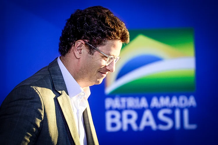STF: o ministro do STF classificou o pedido da PGR para retirar a investigação de suas mãos como "suis generis" — expressão em latim que significa "peculiar" (Marcelo Camargo/Agência Brasil)