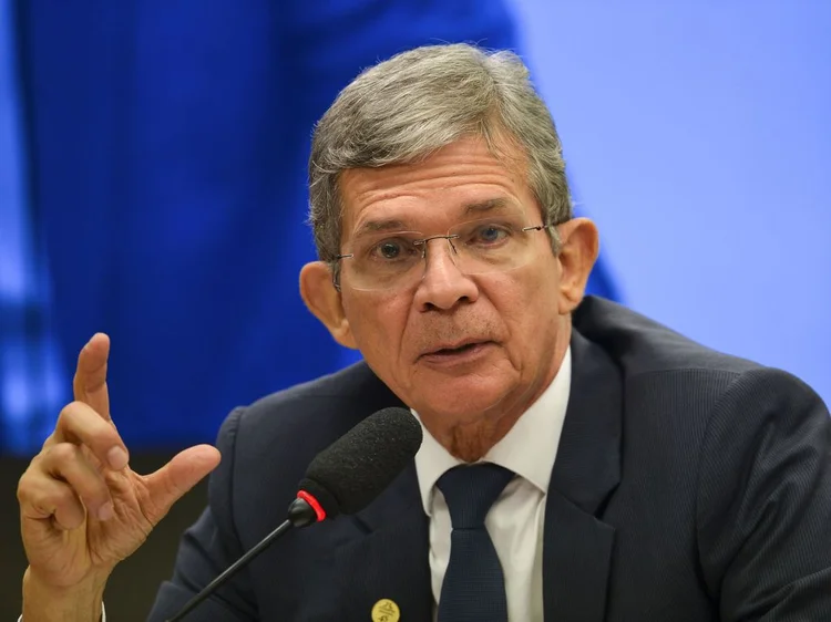 Joaquim Silva e Luna, presidente da Petrobras: discurso ao conselho foi vago e sem detalhes (Agência Brasil/Agência Brasil)