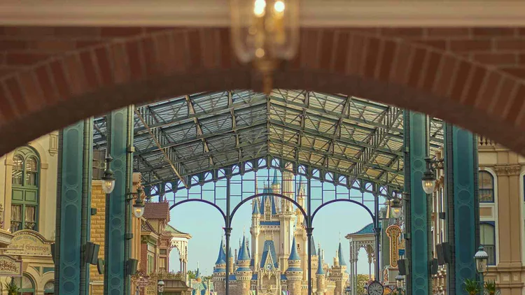 Visão do Tokyo Disney Resort (Divulgação/Divulgação)