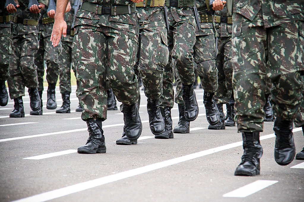 Militares brasileiros e norte-americanos treinarão juntos em novembro