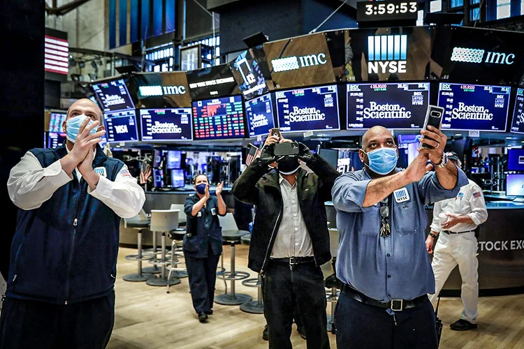 Bolsa de NY | Brendan McDermid/ Reuters (Brendan McDermid/Reuters Brazil)