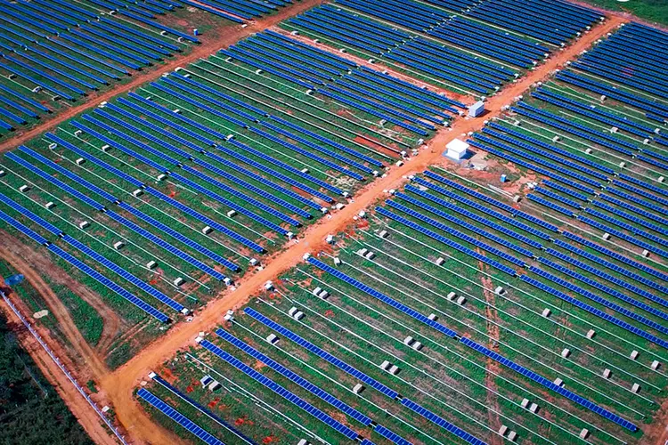 Fazenda solar da Órigo: empresa irá construir quatro novos empreendimentos com os recursos captados (Órigo/Divulgação)