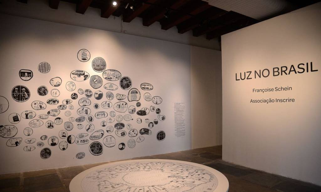 Exposição "Luz no Brasil" marca reabertura do Paço Imperial, no Rio de Janeiro