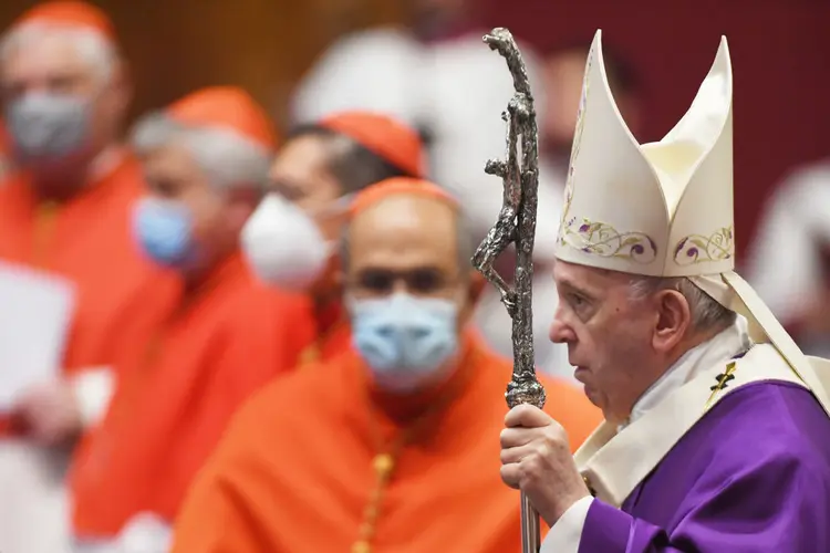 Papa Francisco: ele deseja aumentar a participação das mulheres nas decisões da Igreja Católica (Vatican Pool - Corbis/Getty Images)