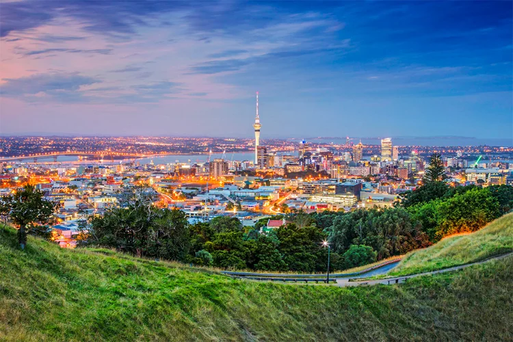 Auckland, na Nova Zelândia (Rudy Balasko/Thinkstock)