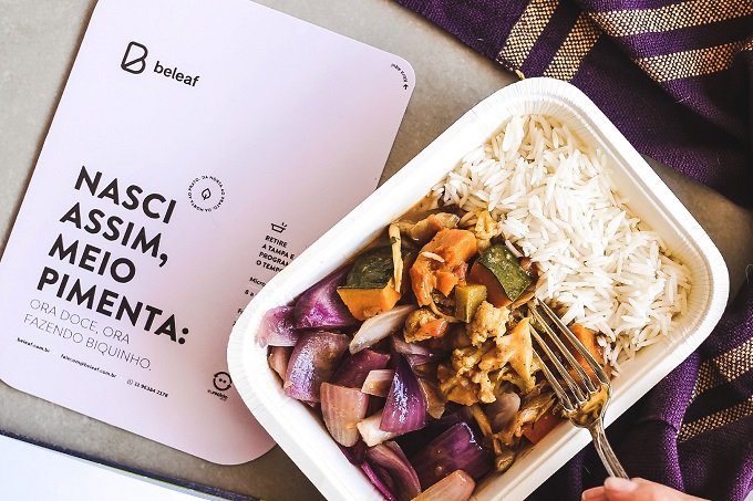 Beleaf, startup de alimentos plant-based, recebe aporte e mira gigantes