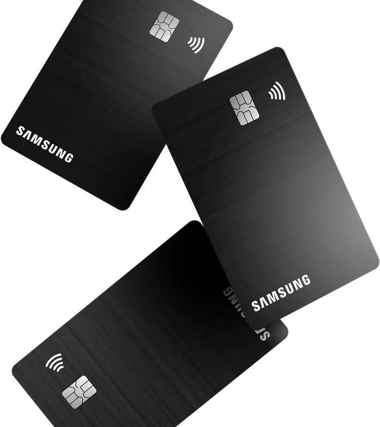 Samsung: cartão de crédito da empresa é em parceria com Itaucard e Visa (Samsung/Divulgação)