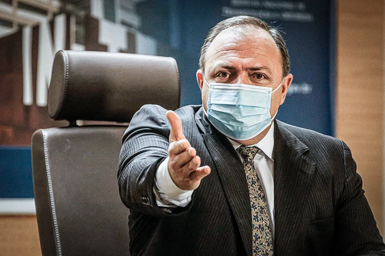 Ex-ministro da Saúde Eduardo Pazuello (Tânia Rêgo/Agência Brasil)