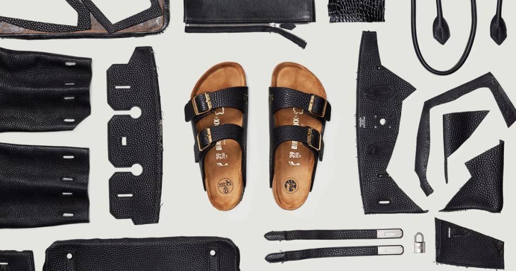 Birkin nos pés: a sandália Birkenstock feita a partir da bolsa icônica da Hermès