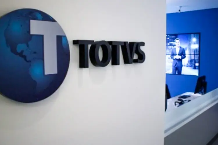 Totvs: o lucro medido pelo pelo Ebitda foi de R$ 178,6 milhões no trimestre passado, alta de 63,5% (Reprodução/Reprodução)