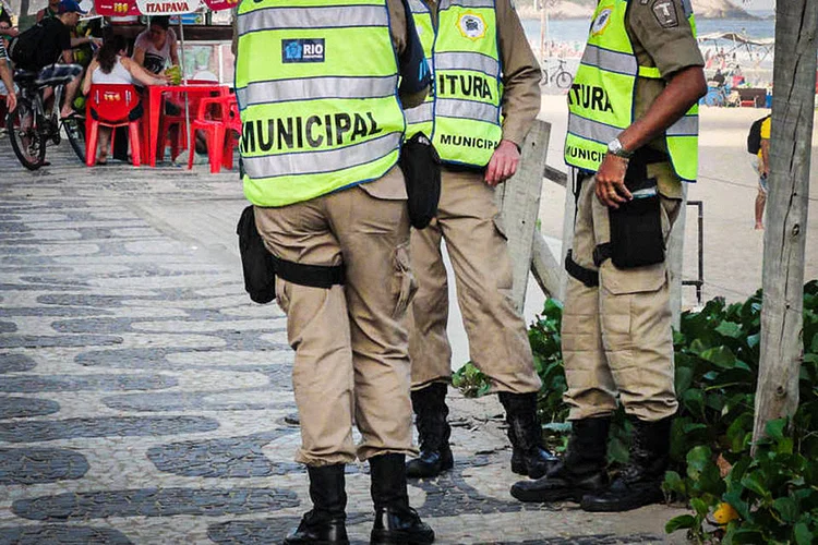 Agentes da Guarda Municipal do Rio de Janeiro: cecisão confirma liminar proferida por Alexandre de Moraes em 2018 (paisagem grafica da cidade/Flickr/Creative Commons/Flickr)