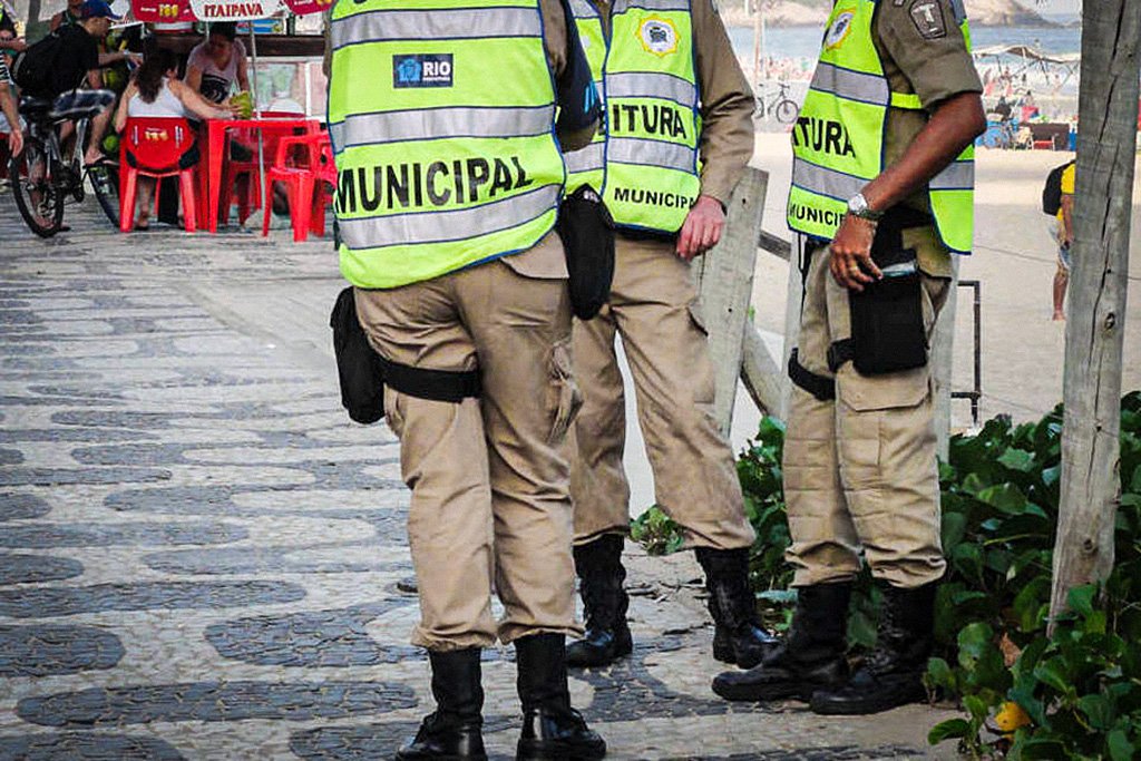 Agentes da Guarda Municipal do Rio de Janeiro: decisão confirma liminar proferida por Alexandre de Moraes em 2018 (paisagem grafica da cidade/Flickr/Creative Commons/Flickr)