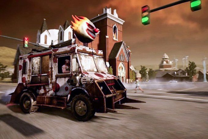 Twisted Metal Brasil