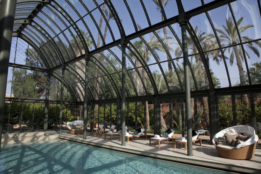 O hotel Royal Mansour. (Luxe Latam)
