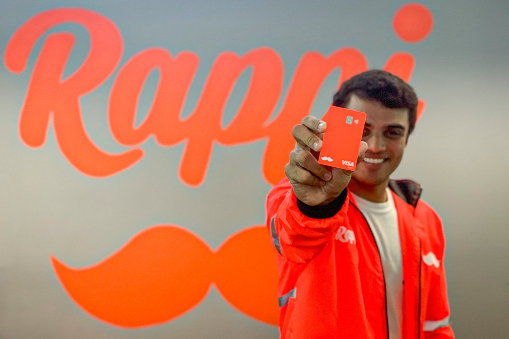 Previsto para março, cartão do Rappi não cobrará anuidade e irá oferecer 3% de cashback no app e 1% em outras compras na versão Gold (Divulgação/Rappi)