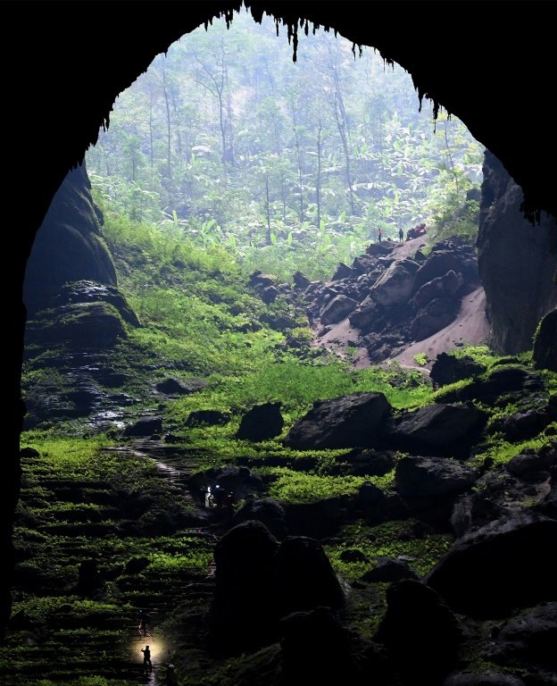 A maior caverna do mundo está ameaçada pelo turismo