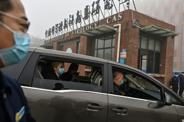 Instituto de Virologia e para o Centro de Controle de Doenças (CDC) de Wuhan, na China: teoria conspiratória afirma que o vírus da covid-19 foi criado intencionalmente (AFP/AFP)