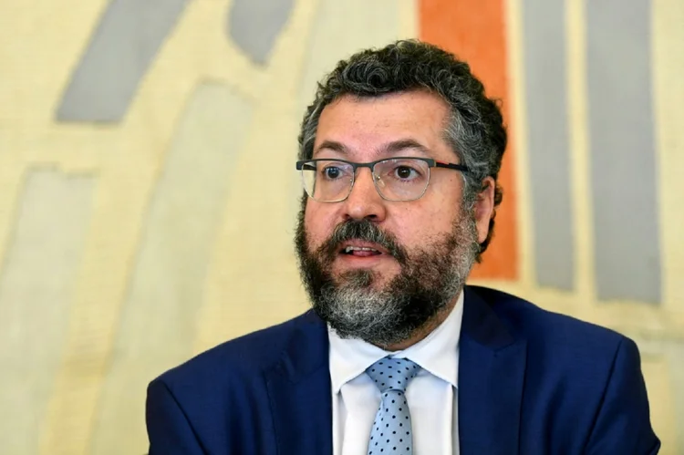 Ernesto Araújo, ex-ministro das Relações Exteriores (AFP/AFP)