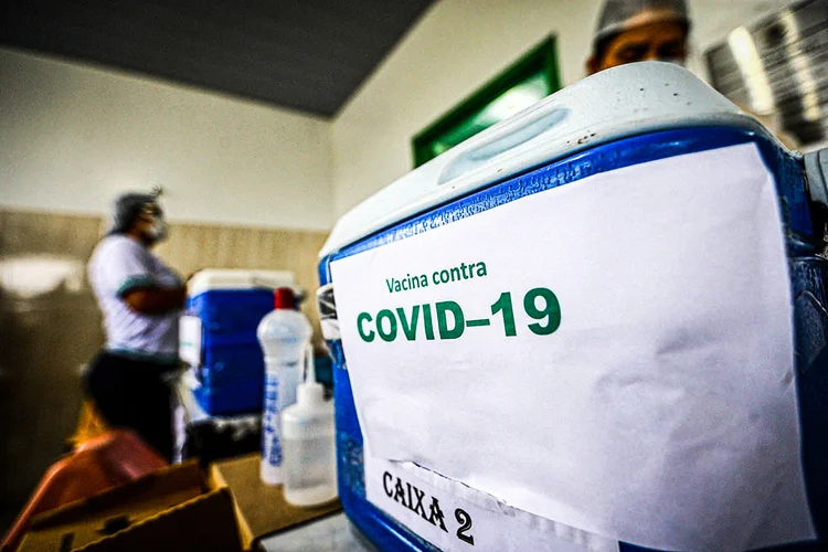 Cronograma de entregas de vacinas foi anunciado hoje (Marcelo Camargo/Agência Brasil)