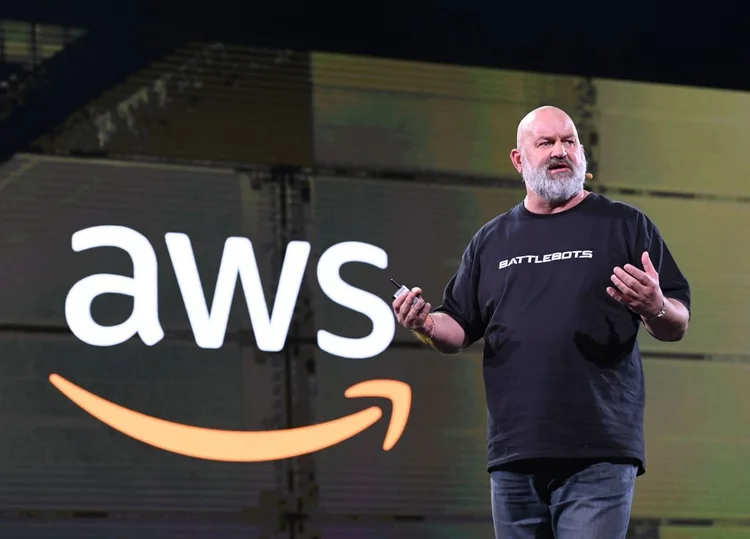 Dr. Werner Vogels, Vice-Presidente e Diretor de Tecnologia da Amazon.com (MARK RALSTON/AFP/Getty Images)