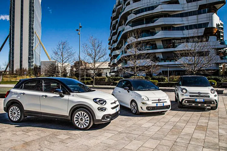 Fiat 500: novas versões contam com mais tecnologia embarcada (Fiat/Divulgação)