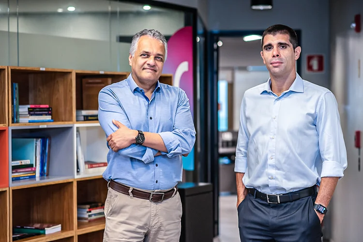 Guto Antunes e Fabio Moraes (2TM / Mercado Bitcoin/Divulgação)