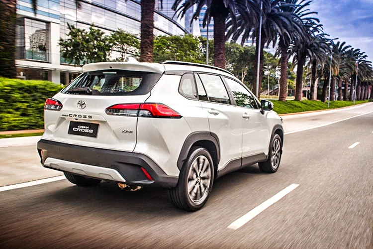 Toyota Corolla Cross Flex: a mais recente aposta da montadora no mercado de SUV (Toyota/Divulgação)
