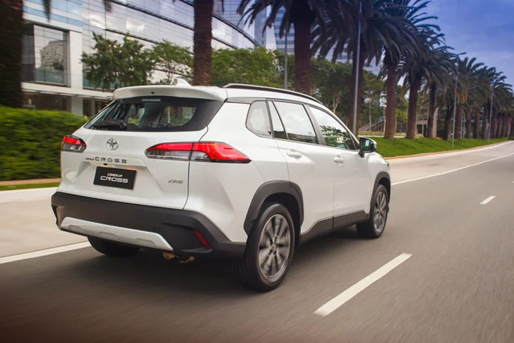 Corolla Cross XR: seguro pode chegar a 10 mil reais no Rio de Janeiro (Toyota/Divulgação)