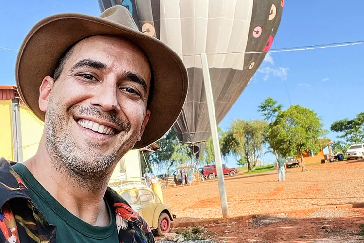 André  Marques: o reality show com provas de resistência intensas levará para uma praia deserta participantes de edições anteriores do Big Brother Brasil. (Instagram/Reprodução)